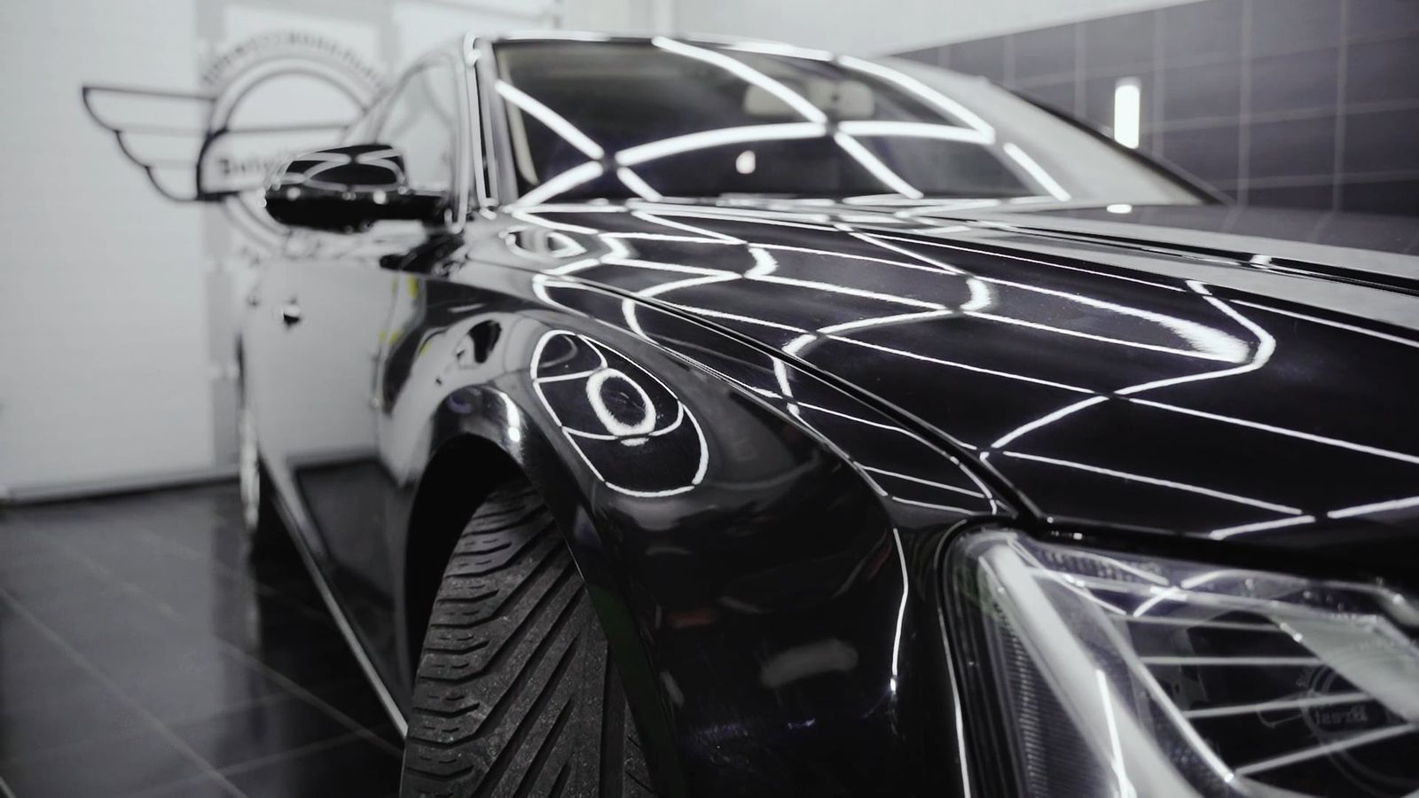 Car being detailed by NOVA Detailing